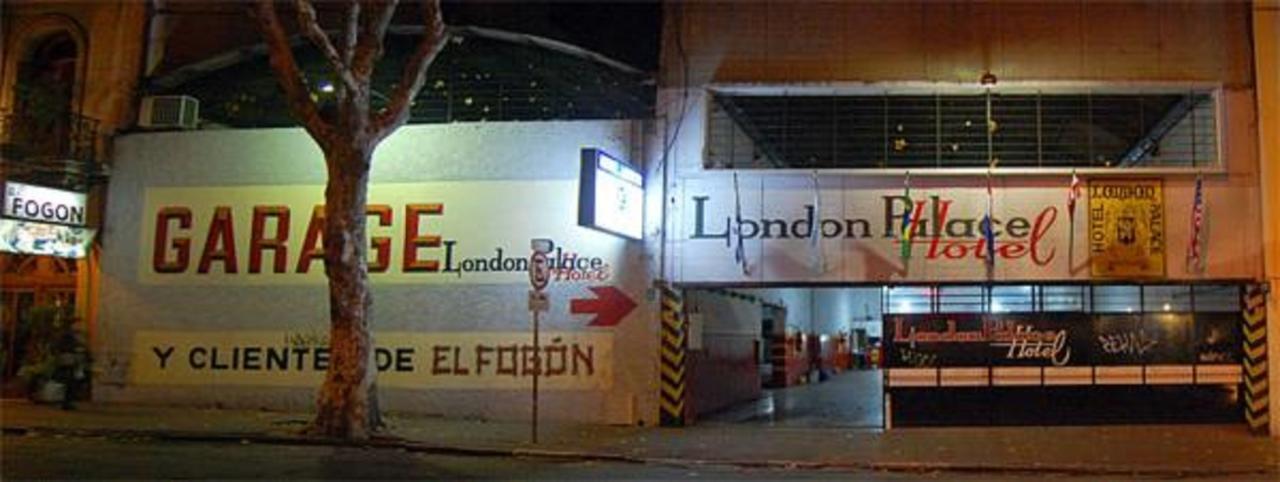 Hotel London Palace Montevideo Esterno foto
